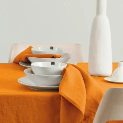 Himla Servetter & Tillbehör-Sunshine Servett 45x45 cm 4-pack, Bitter Orange