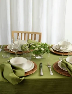 Himla Servetter & Tillbehör-Sunshine Servett 45x45 cm 4-pack, Bitter Orange