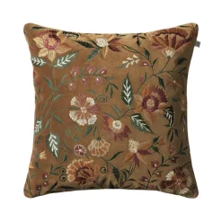 Suri Kuddfodral 50x50cm, Cognac Multi