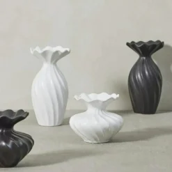 Susille Vas 25 cm, Vit