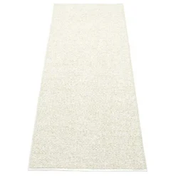 Svea Matta Vanilla/Beige Metallic, 70x240 cm