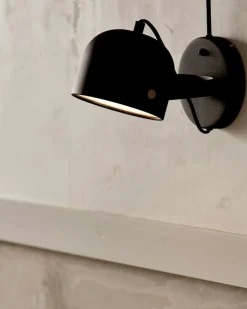 Co Bankeryd Sänglampor|Vägglampor-Svejk 13 Vägglampa, Svart/Nickel