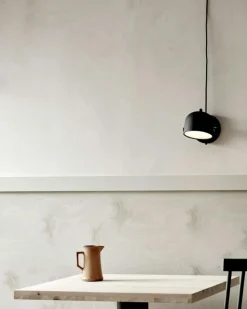 Co Bankeryd Sänglampor|Vägglampor-Svejk 13 Vägglampa, Svart/Nickel