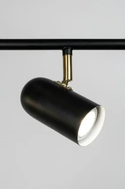 Swan 3 Taklampa, Svart