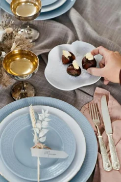 Swedish Grace Assiett 17 cm, Snö (Vit)