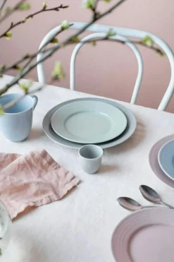 Swedish Grace Assiett 17 cm, Snö (Vit)