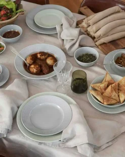 Swedish Grace Assiett 17 cm, Snö (Vit)