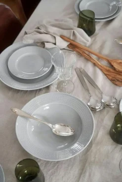 Swedish Grace Assiett 17 cm, Snö (Vit)