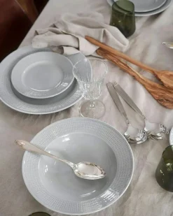 Swedish Grace Assiett 17 cm, Snö (Vit)