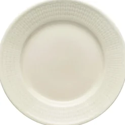 Swedish Grace Assiett 17 cm, Snö (Vit)