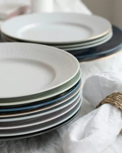 Swedish Grace Assiett 17 cm, Snö (Vit)