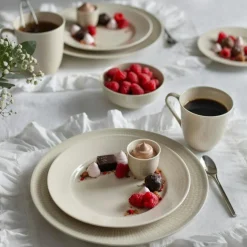 Swedish Grace Assiett 17 cm, Snö (Vit)