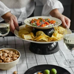 Swedish Grace Assiett 17 cm, Snö (Vit)