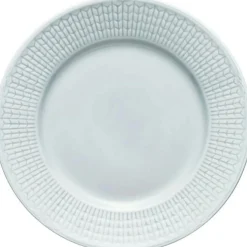Swedish Grace Assiett 17 cm, Snö (Vit)