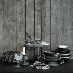 Swedish Grace Djup Tallrik 19 cm, Snö (Vit)