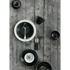 Swedish Grace Djup Tallrik 19 cm, Snö (Vit)