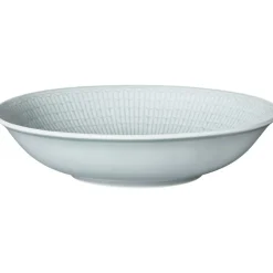 Swedish Grace Djup Tallrik 19 cm, Snö (Vit)