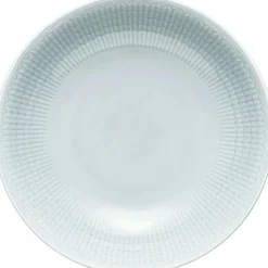 Swedish Grace Djup Tallrik 19 cm, Snö (Vit)