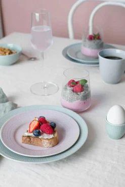 Swedish Grace Djup Tallrik 19 cm, Snö (Vit)