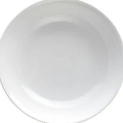 Swedish Grace Djup Tallrik 19 cm, Snö (Vit)