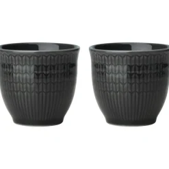 Swedish Grace Äggkoppar 4 cl 2-pack, Havre