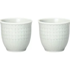 Swedish Grace Äggkoppar 4 cl 2-pack, Havre