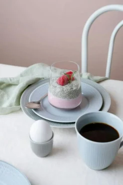 Rörstrand Tekoppar|Kaffekoppar-Swedish Grace Mugg 30 cl, Dimma (Ljusgrå)