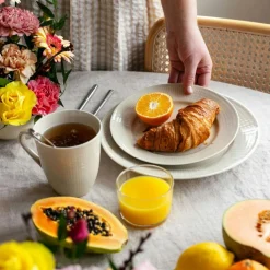 Rörstrand Tekoppar|Kaffekoppar-Swedish Grace Mugg 30 cl, Dimma (Ljusgrå)