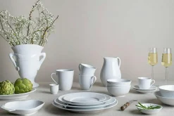 Rörstrand Tekoppar|Kaffekoppar-Swedish Grace Mugg 30 cl, Dimma (Ljusgrå)