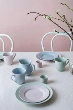 Rörstrand Tekoppar|Kaffekoppar-Swedish Grace Mugg 30 cl, Dimma (Ljusgrå)