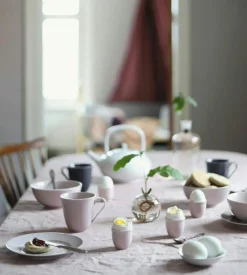 Rörstrand Tekoppar|Kaffekoppar-Swedish Grace Mugg 30 cl, Dimma (Ljusgrå)