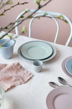 Rörstrand Tekoppar|Kaffekoppar-Swedish Grace Mugg 30 cl, Dimma (Ljusgrå)