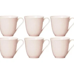 Swedish Grace Mugg 30 cl 6-pack, Dimma (Ljusgrå)