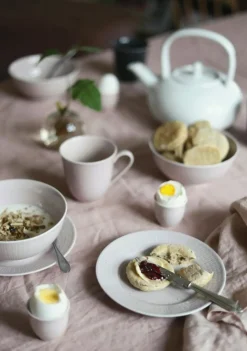 Swedish Grace Mugg 30 cl 6-pack, Dimma (Ljusgrå)