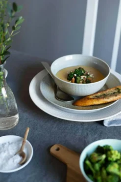 Rörstrand Serveringsskålar|Frukostskålar-Swedish Grace Skål 60 cl, Havre (Beige)