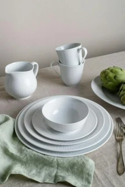 Rörstrand Serveringsskålar|Frukostskålar-Swedish Grace Skål 60 cl, Havre (Beige)