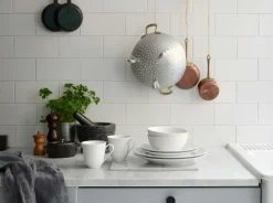 Rörstrand Serveringsskålar|Frukostskålar-Swedish Grace Skål 60 cl, Havre (Beige)