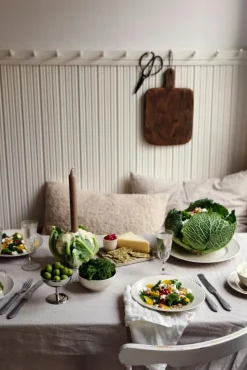 Swedish Grace Skål 60 cl 6-pack, Äng (Ljusgrön)