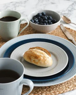 Rörstrand Serveringsskålar|Frukostskålar-Swedish Grace Skål 30 cl 6-pack, Dimma (Ljusgrå)