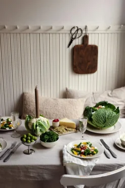 Rörstrand Serveringsskålar|Frukostskålar-Swedish Grace Skål 30 cl 6-pack, Dimma (Ljusgrå)