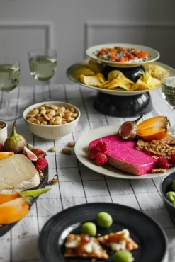 Rörstrand Serveringsskålar|Frukostskålar-Swedish Grace Skål 30 cl 6-pack, Dimma (Ljusgrå)