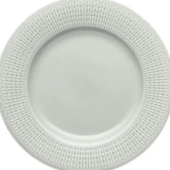 Rörstrand Mattallrikar-Swedish Grace Tallrik 24 cm, Snö (Vit)