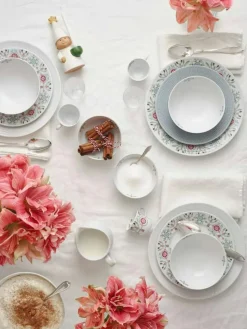 Rörstrand Julserviser|Mattallrikar-Swedish Grace Tallrik Ø21 cm, Winter