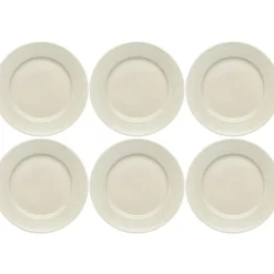 Rörstrand Mattallrikar-Swedish Grace Tallrik 27 cm 6-pack, Äng (Ljusgrön)