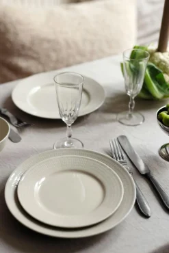 Rörstrand Mattallrikar-Swedish Grace Tallrik 27 cm 6-pack, Äng (Ljusgrön)