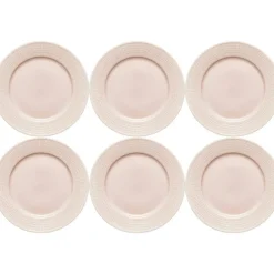 Rörstrand Mattallrikar-Swedish Grace Tallrik 27 cm 6-pack, Äng (Ljusgrön)