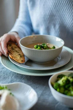 Rörstrand Mattallrikar-Swedish Grace Tallrik 27 cm 6-pack, Äng (Ljusgrön)