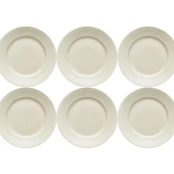 Rörstrand Mattallrikar-Swedish Grace Tallrik 21 cm 6-pack, Ros (Rosa)