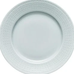 Swedish Grace Tallrik 21 cm, Snö (Vit)