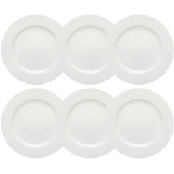 Rörstrand Mattallrikar-Swedish Grace Tallrikar 27 cm 6-Pack,